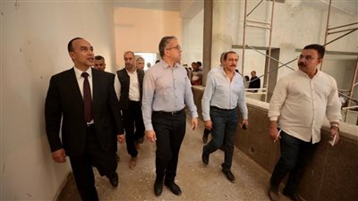 بتكلفة 150 مليون جنيه.. وزير السياحة والآثار يتفقد المتحف الآتوني بالمنيا
