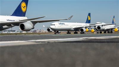 أكبر شركة طيران أوروبية تلغي رحلاتها من المراكز الألمانية الرئيسية