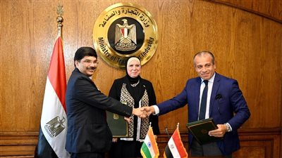 نيفين جامع: فرص كبيرة لتعزيز العلاقات التجارية والاستثمارية بين مصر والهند
