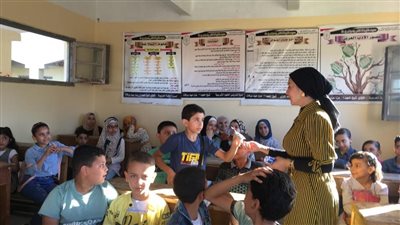 مياه الدقهلية تقدم أنشطة توعوية لطلاب المعاهد الأزهرية | صور