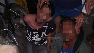 علقة موت لحداد تنكر في زي حريمي لمقابلة سيدة بالقليوبية