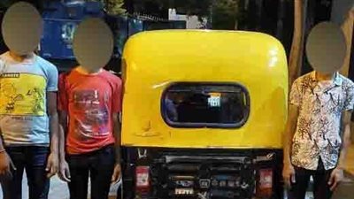 «الداخلية» تفاصيل استعراض مستقلى «توك توك» بحركات خطرة في الإسكندرية