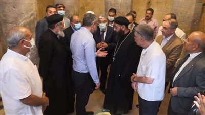 رسائل وزيري التنمية المحلية والسياحة خلال افتتاح تطوير مسار العائلة المقدسة بالمنيا| صور 