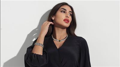 ياسمين صبري بالأسود في أحدث ظهور