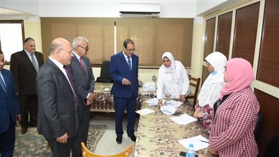 ١٧٦ طالبا يتقدمون لأداء اختبارات القدرات بتمريض سوهاج 