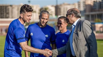 رسميا.. سموحة يجدد تعاقده مع الهاني سليمان لمدة موسمين