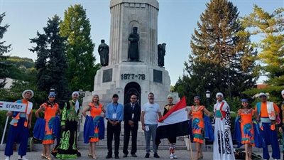 الحرية للفنون الشعبية تمثل مصر في مهرجان فيليكو تارنوفو ببلغاريا