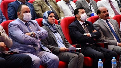 وزير الرياضة يشهد ختام ملتقى العاملين بالمراجعة الداخلية والحوكمة