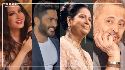 كوكب الشرق وجورج وسوف الأبرز.. نجوم هاجمهم شبح الاعتزال الفني بسبب الأحبال الصوتية | فيديوجراف