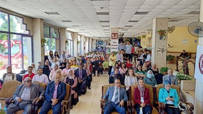 عقد المؤتمر التعليمي الأول لجامعة المنصورة الجديدة | صور
