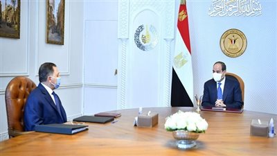شاهد.. اجتماع السيسي مع وزير الداخلية وتكليفات رئاسية جديدة اليوم للحكومة