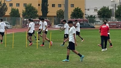 منتخب الشباب 2003 يختتم تدريباته استعدادًا لمواجهة الصومال غدًا الأربعاء | صور