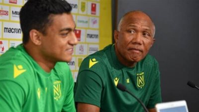 مدرب نانت: مصطفى محمد أسد محجوز في قفصه