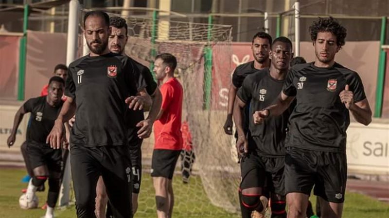 تدريبات الأهلى