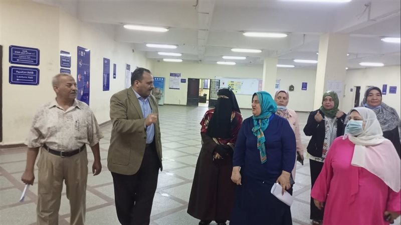 جامعة بنها تتابع