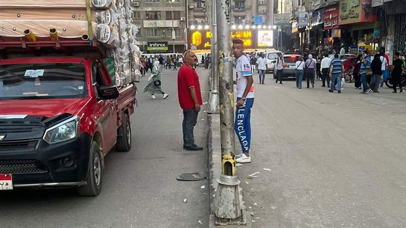 حملة مكبرة لرفع الإشغالات