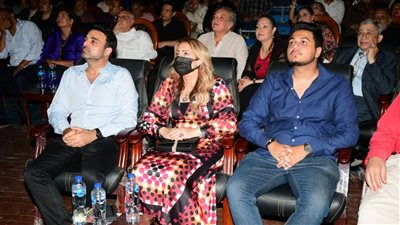 10 صور من حفل تأبين محمود ياسين بأكاديمية الفنون