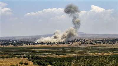 انفجارات عنيفة تهز قاعدة الجيش الأمريكي في حقول نفط 