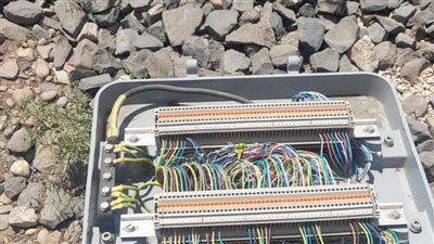 السكك الحديدية تفرغ كاميرات المراقبة لضبط لصوص سرقة الأبراج