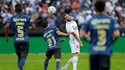 كريم بنزيما المنقذ.. أهداف مباراة ريال مدريد وكلوب أمريكا |فيديو