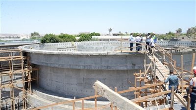 تفاصيل توسعات مشروعات المياه بـ6 أكتوبر 