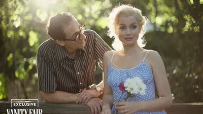 كواليس فيلم Blonde بعد إعلان منافسته على جائزة الأسد الذهبي في مهرجان فينيسيا