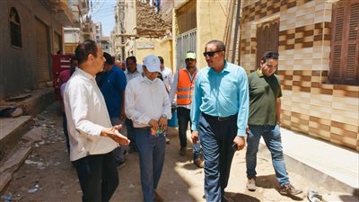 مياه القليوبية تنظم قافلة لاستطلاع رأي المواطنين عن الخدمات بالقناطر الخيرية