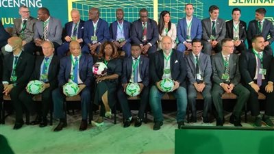 انطلاق مؤتمر كاف لتراخيص الأندية في القاهرة بحضور ممثلي الاتحادات الأفريقية