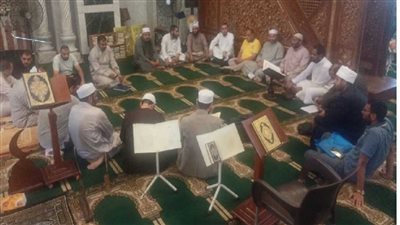 انعقاد مقارئ القرآن الكريم لأئمة الأوقاف بمساجد الجمهورية | صور 