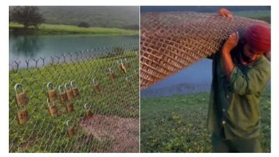 إزالة سياج أقفال العشاق يثير الجدل بسلطنة عمان