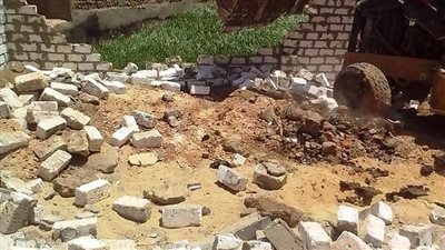  إزالة 66 حالة تعد على الأراضي الزراعية وأملاك الدولة ومخالفات البناء بسوهاج 