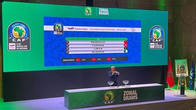 أمم افريقيا للشباب 2023، مشروع الهدف يستضيف قرعة البطولة 23 ديسمبر