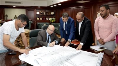 محافظ بني سويف يعتمد المخطط التفصيلي لمدينة الفشن