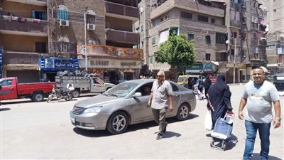 الجيزة: رفع 55 حالة إشغال بشارع مستشفى الصدر في العمرانية | صور 