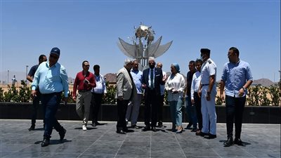 أيقونة السلام.. إنشاء ورفع كفاءة 6 ميادين رئيسية بشرم الشيخ استعدادا لمؤتمر قمة المناخ