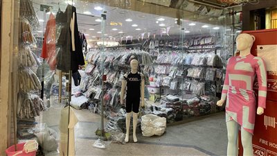 من 190 إلى 350 جنيها.. أسعار بوركيني «هادية غالب» في العتبة | فيديو وصور