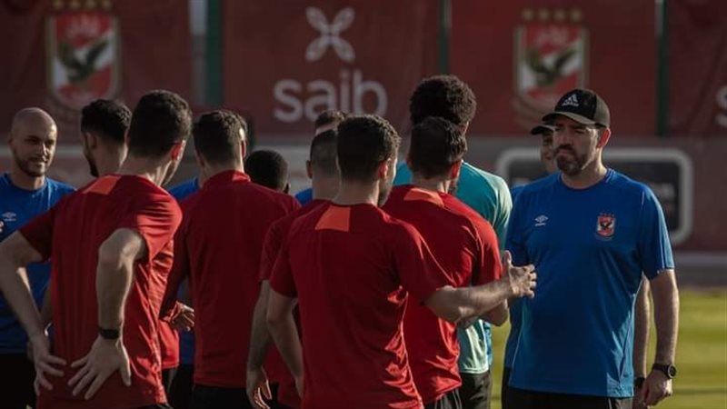 تدريبات الأهلى