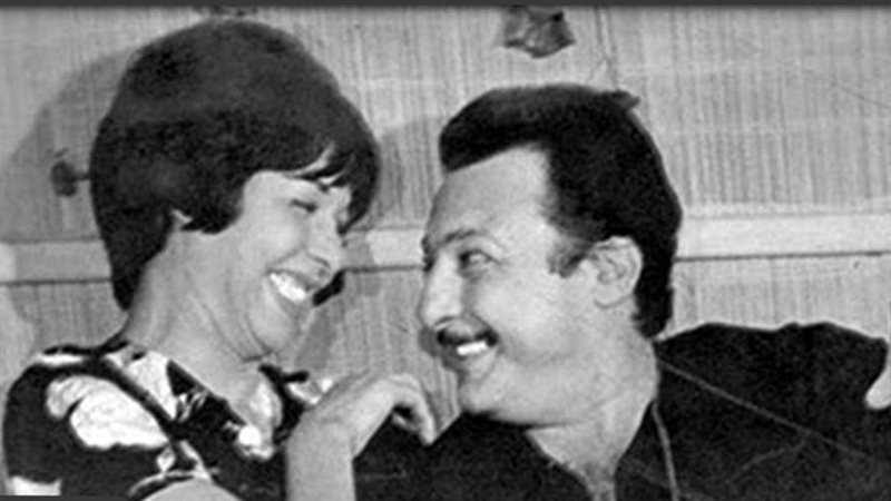رشدي إباظة وسامية