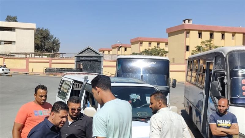 حملة سرفيس بالجيزة
