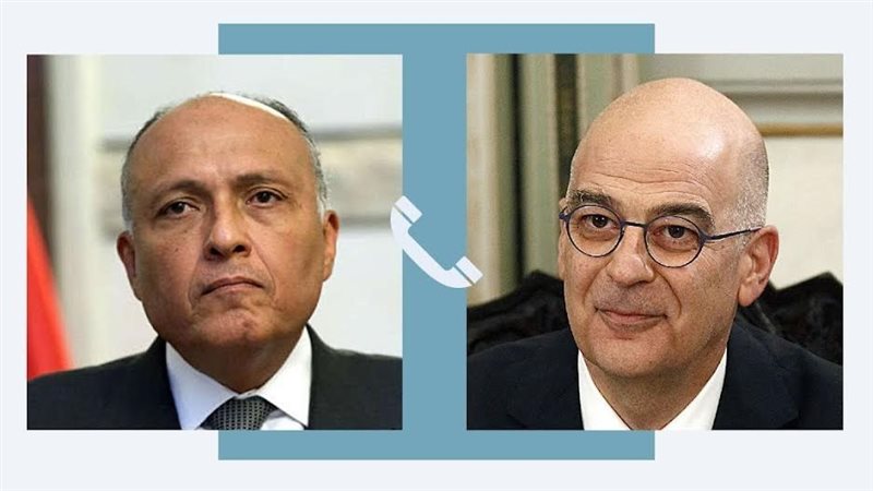 وزير الخارجية ونظيره