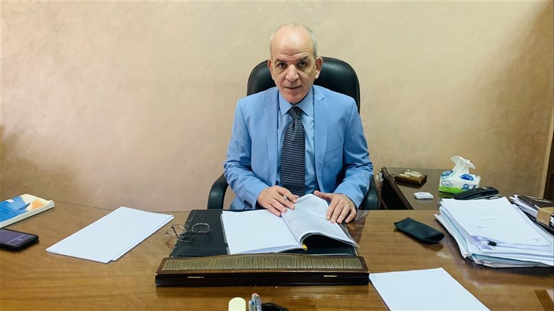 السيد عطا رئيس قطاع
