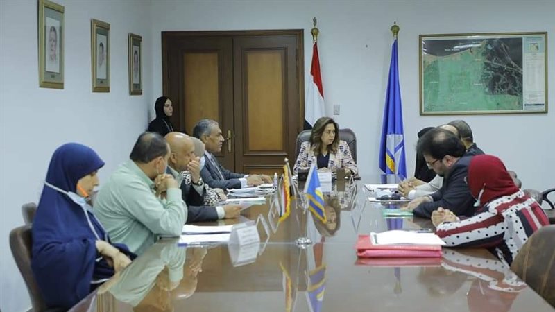 محافظ دمياط تجتمع