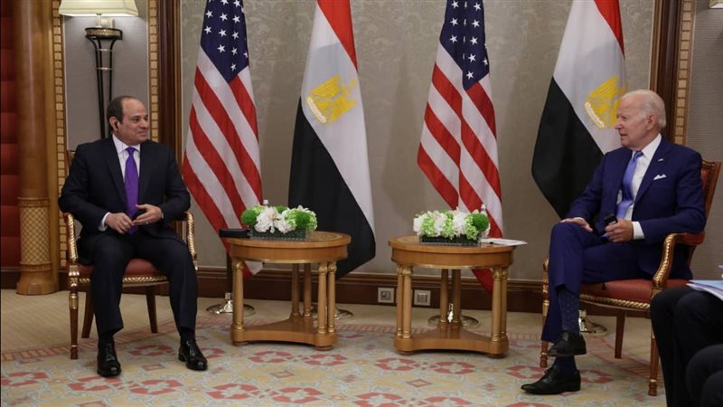 السيسي وبايدن