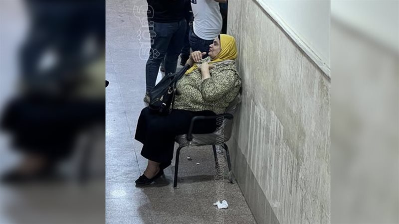 إنهيار شقيقة المتهم
