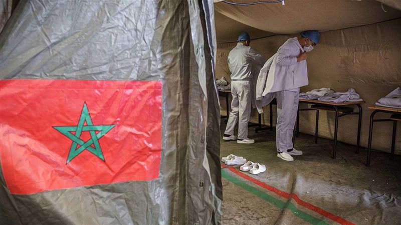 كورونا بالمغرب 