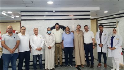 خبير جراحات كوري لإجراء جراحات متقدمة للشريان الأورطي بمستشفى المنصورة التخصصي | صور