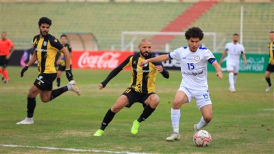 تعادل سموحة والمقاولون 1/1 في الشوط الأول بالدوري الممتاز