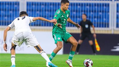 الجزائر يفوز على ليبيا ويتأهل لربع نهائي كأس العرب للشباب
