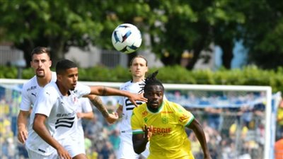 بمشاركة مصطفى محمد.. نانت يخسر من رين 0/1 وديا