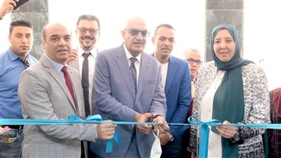 يستقبل 20 ألف حالة سنويا.. افتتاح توسعات مستشفى الباطنة بجامعة المنصورة | صور